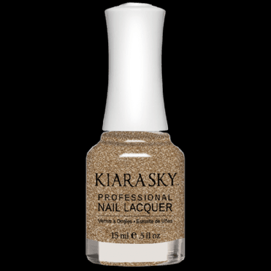 KiaraSky Nail Polish All In One Dripping In Go #5017, 0.5 fl oz