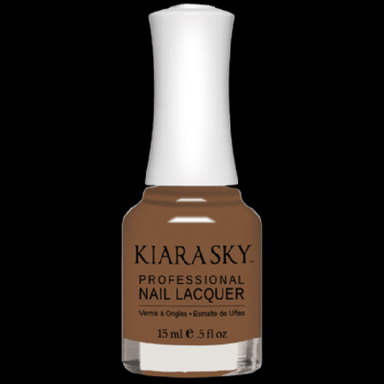 KiaraSky Nail Polish All In One Brownie Points #5022, 0.5 fl oz
