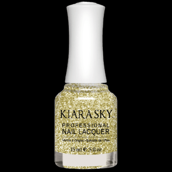 KiaraSky Nail Polish All In One Take The Crown #5024, 0.5 fl oz