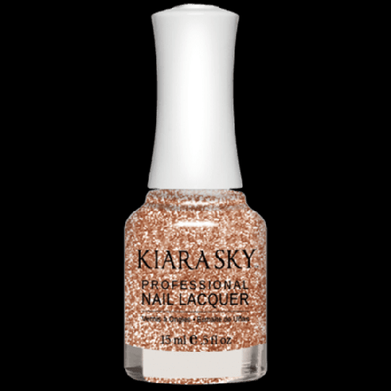 KiaraSky Nail Polish All In One Prom Queen #5026, 0.5 fl oz