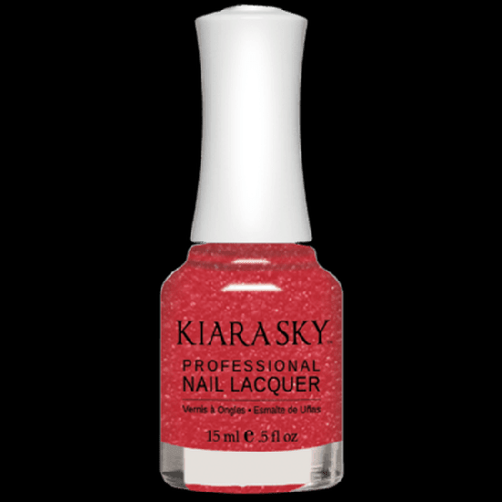 KiaraSky Nail Polish All In One So Extra #5028, 0.5 fl oz