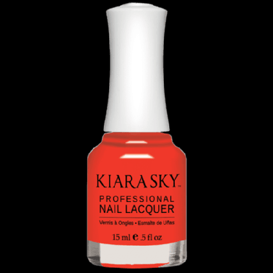 KiaraSky Nail Polish All In One No Redgrets #5032, 0.5 fl oz