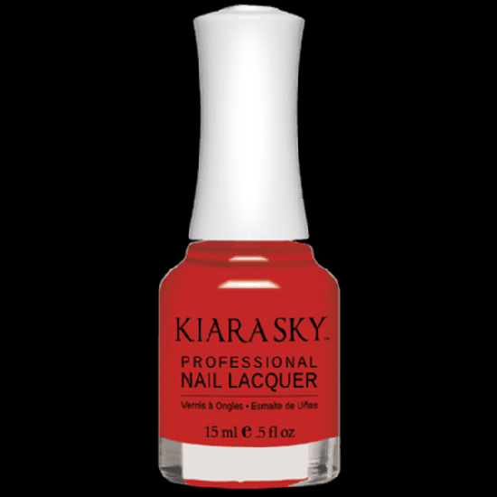KiaraSky Nail Polish All In One Redckless #5033, 0.5 fl oz