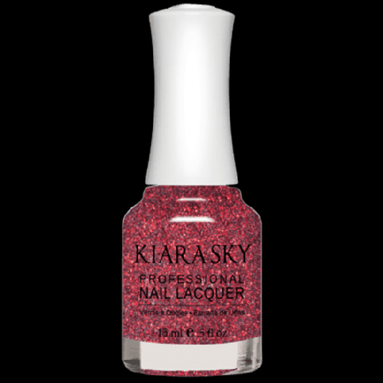 KiaraSky Nail Polish All In One After Party #5035, 0.5 fl oz