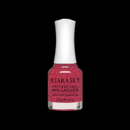 KiaraSky Nail Polish All In One Sweet & Sassy #5036, 0.5 fl oz