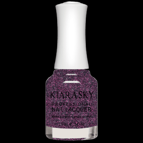 KiaraSky Nail Polish All In One All Nighter #5039, 0.5 fl oz