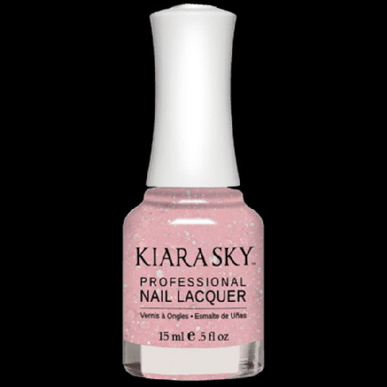 KiaraSky Nail Polish All In One Triple Threat #5043, 0.5 fl oz