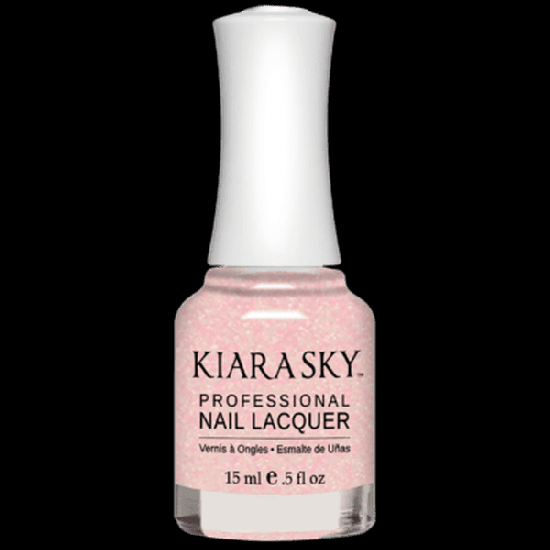 KiaraSky Nail Polish All In One Pink And Polis #5045, 0.5 fl oz