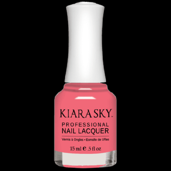 KiaraSky Nail Polish All In One Power Move #5047, 0.5 fl oz