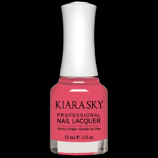 KiaraSky Nail Polish All In One Born With It #5049, 0.5 fl oz
