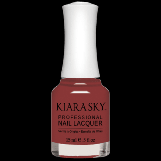 KiaraSky All In One - Berry Pretty #5052 KiaraSky Nail Lacquer