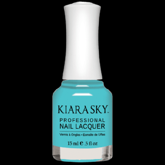 KiaraSky All In One - I Fell For Blu #5069 KiaraSky Nail Lacquer
