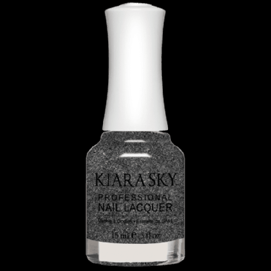 KiaraSky All In One - Little Black #5086 KiaraSky Nail Lacquer
