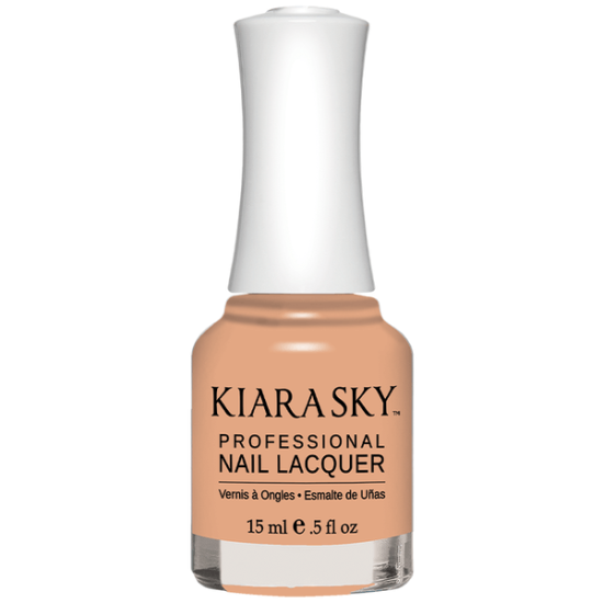 KiaraSky All In One - Peach Bum #5105 KiaraSky Nail Lacquer