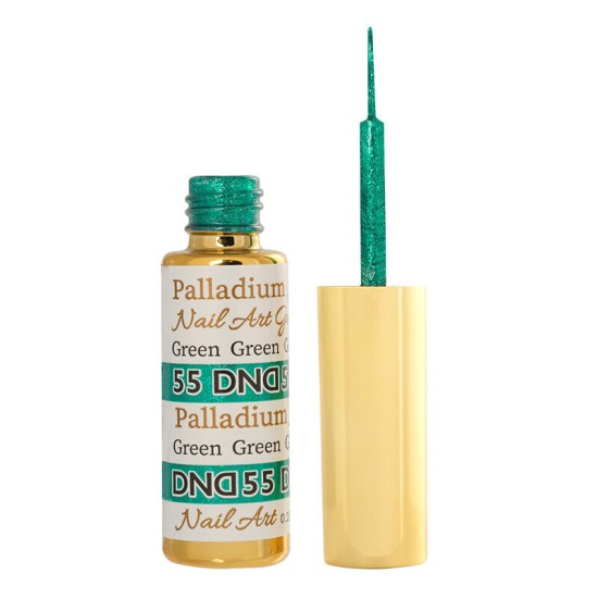 DND Nail Art Striper Palladium #55 Green Art, 0.25 fl oz