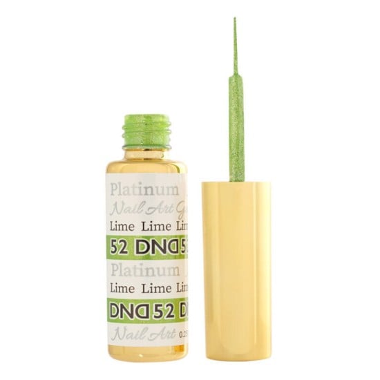 DND Nail Art Striper Platinum #52 Lime, 0.25 fl oz