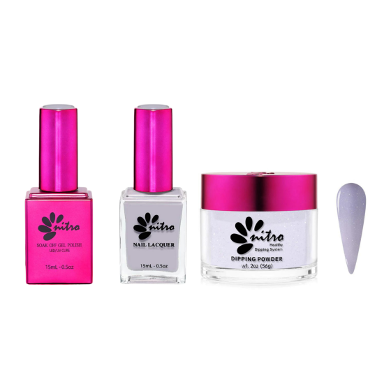 Nitro Lush Trio #A70 Darling, 3pc Bundle