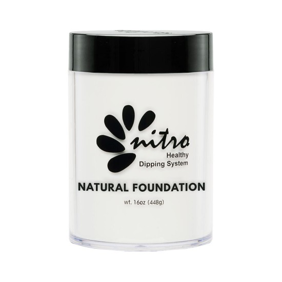 Nitro Dip Powder Natural Foundation, 16oz