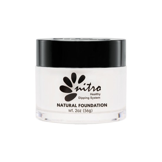 Nitro Dip Powder Natural Foundation, 2oz