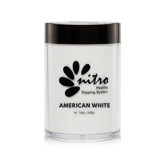 Nitro Dip Powder American White, 16oz
