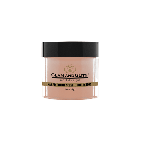 Glam and Glits Never Enough Nude 1oz Acrylic Powder