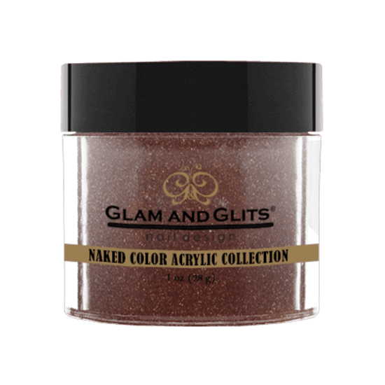 Glam and Glits Roasted Chestnut 1oz Acrylic Powder