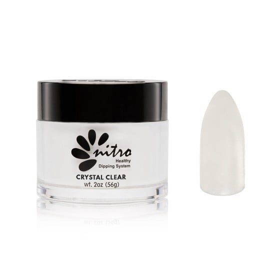 Nitro Dip Powder Crystal Clear, 2oz