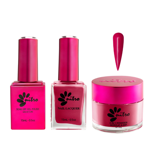 Nitro Candy Trio #05, 3pc Bundle