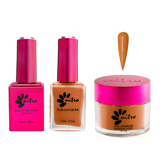 Nitro Candy Trio #22, 3pc Bundle