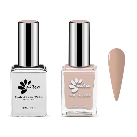 Nitro Nails Gel Polish Duo Set #230, 0.5 fl oz