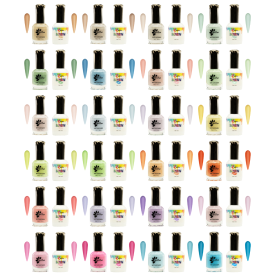 Nitro Rainbow Duo Collection, 24pc Bundle