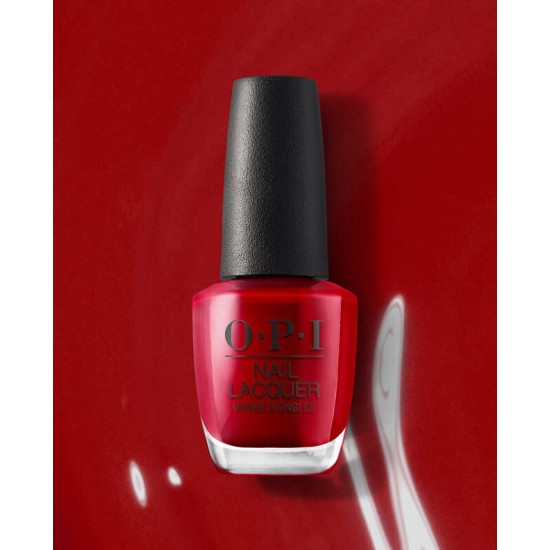 OPI Red Hot Rio #A70 Nail Polish