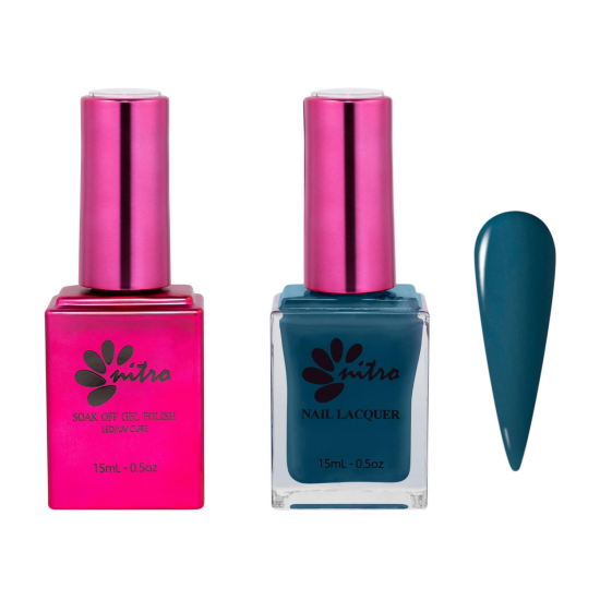 Nitro LÁ Duo #14 Teal Dream, 0.5 fl oz
