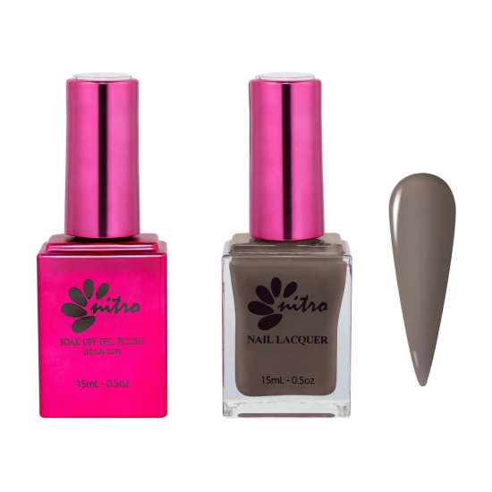 Nitro LÁ Duo #18 Taupe, 0.5 fl oz