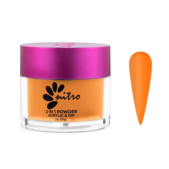 Nitro LÁ Dip Powder #07 Toasted Pumpkin, 2oz