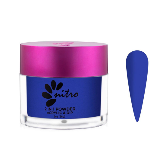 Nitro LÁ Dip Powder #13 Colbat Blaze, 2oz