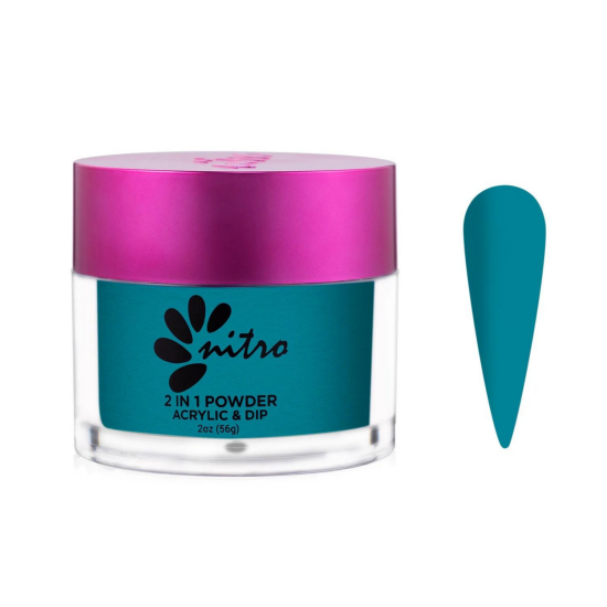Nitro LÁ Dip Powder #15 Twilight Indigo, 2oz