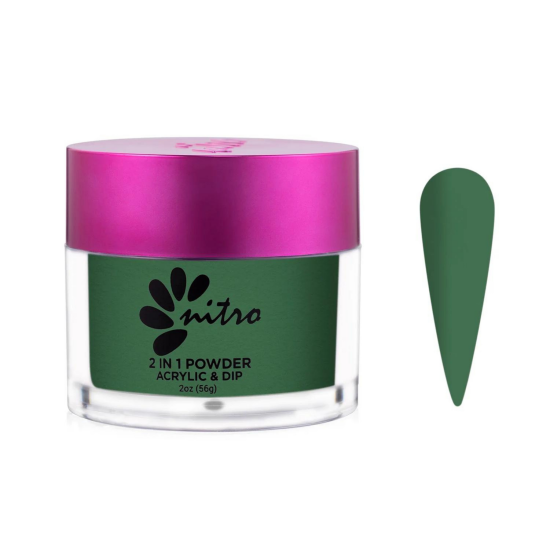 Nitro LÁ Dip Powder #16 Jadeite, 2oz