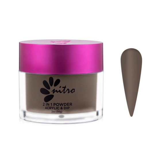 Nitro LÁ Dip Powder #18 Taupe, 2oz