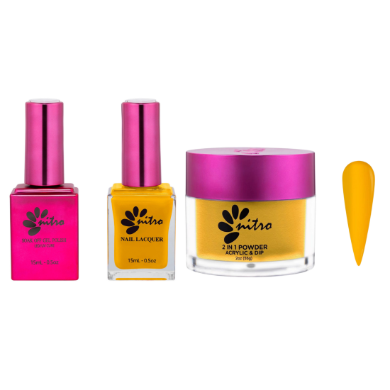 Nitro LÁ Trio #06 Citrus Burst, 3pc Bundle