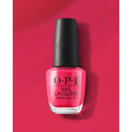 OPI Charged Up Cherry #B35 Nail Polish