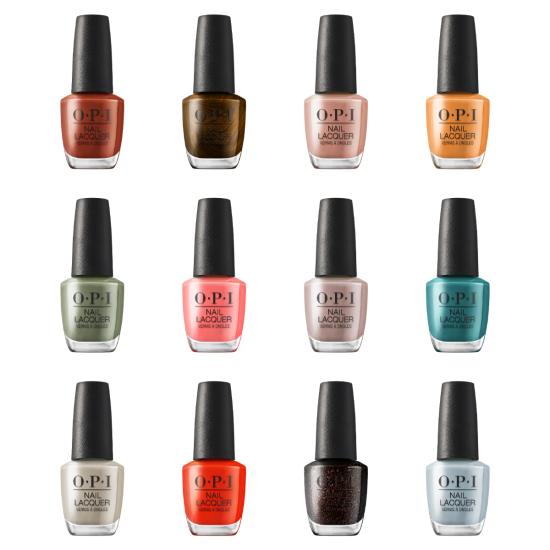 OPI Fall 2025 - What's Your Mani-tude? Nail Polish Collection 12pc Bundle