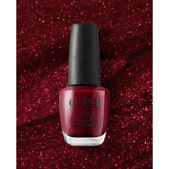 OPI Bogotį Blackberry #F52 Nail Polish