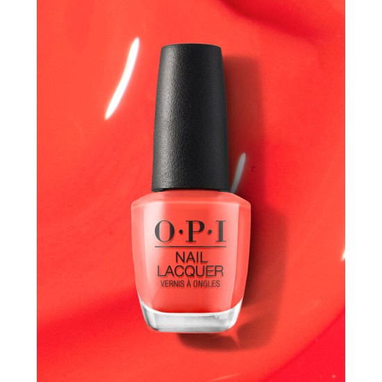 OPI Living On The Bula-Vard! #F81 Nail Polish
