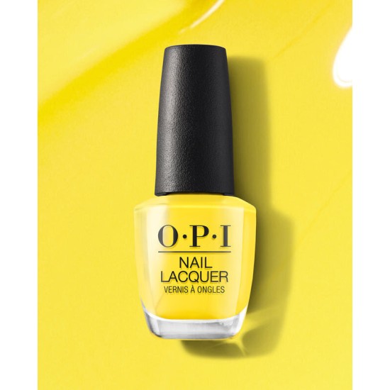 OPI Exotic Birds Do Not Tweet #F91 Nail Polish