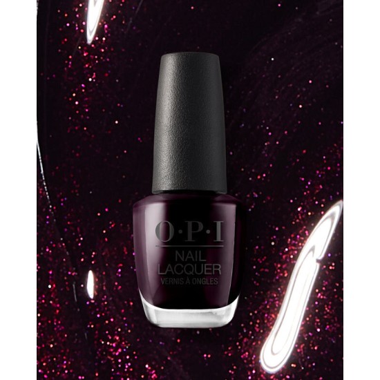 OPI Black Cherry Chutney #I43 Nail Polish