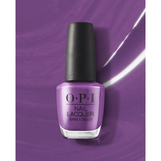 OPI Violet Visionary #LA11 Nail Polish