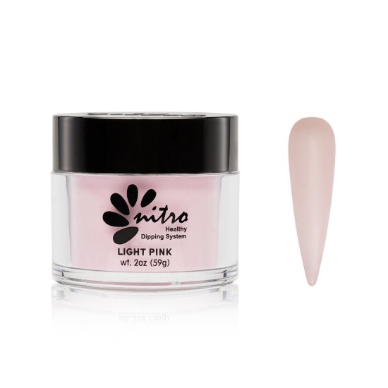 Nitro Dip Powder Light Pink, 2oz