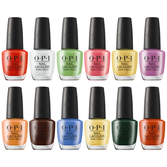 OPI My Me Era Summer 2024 Nail Polish Full Collection, 12pc Bundle