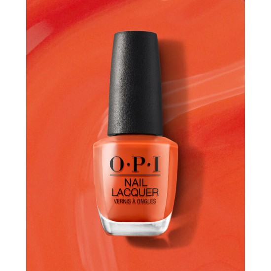 OPI Suzi Needs A Loch smith #U14 Nail Polish